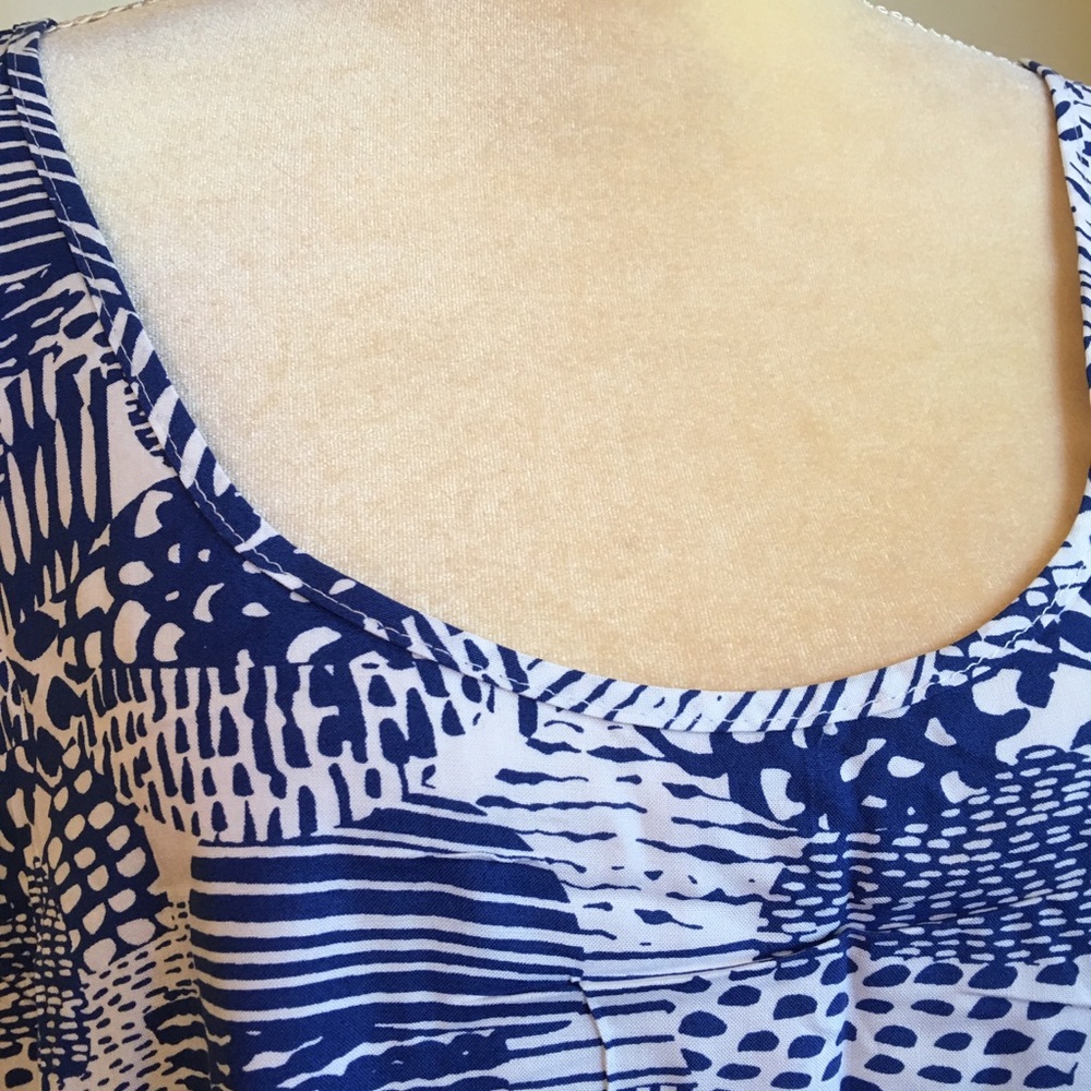 Woman Within • Handkerchief Hem Tank - Picture 3 of 8